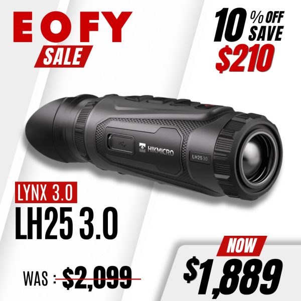 Hikmicro Lynx LH25 3.0 - Thermal Monocular | EOFY SALE
