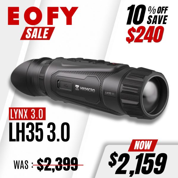 Hikmicro Lynx LH35 3.0 - Thermal Monocular | EOFY SALE