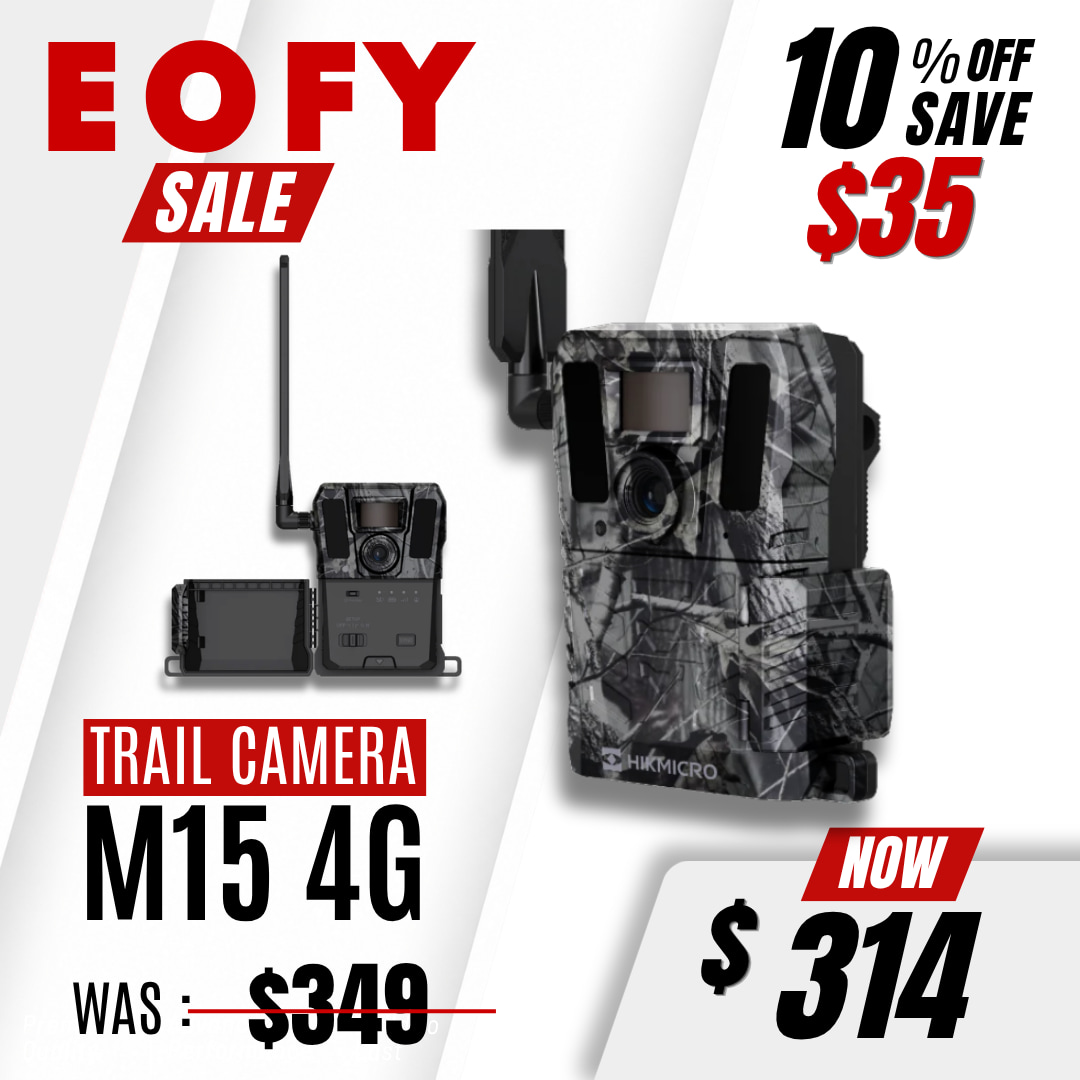 Hikmicro M15 4G Trail Camera ( Also Supports 4GX ) | EOFY SALE