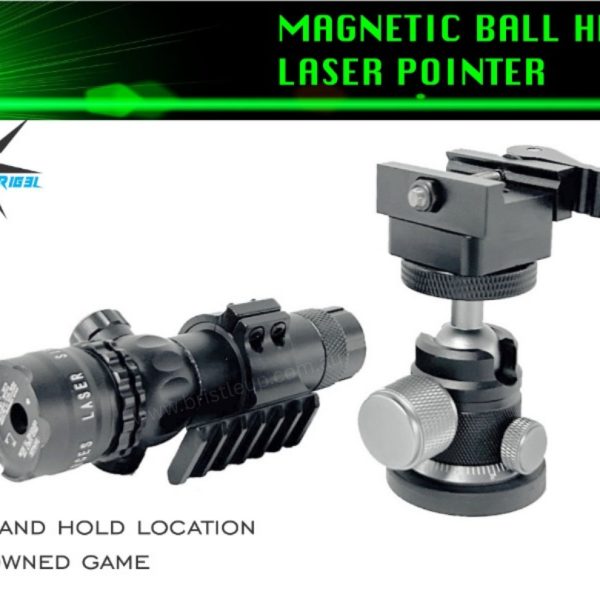 Magnetic Ball Head Laser Pointer