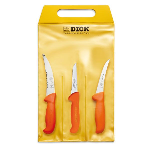 MasterGrip Knife Set Hunting Outdoor Jagd Kit 82556200 F. Dick