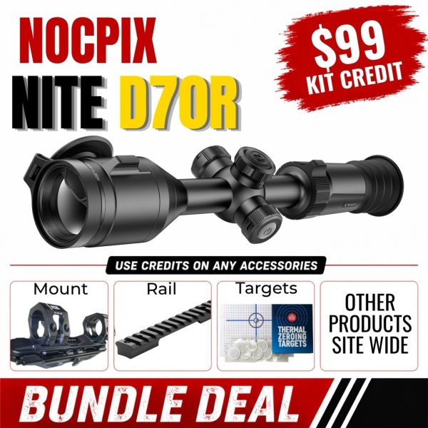 Nocpix NITE D70R | BUDNLE DEAL