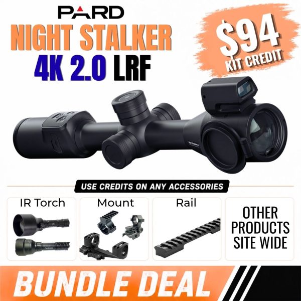 Pard Night Stalker 4k 2.0 LRF | BUNDLE DEAL