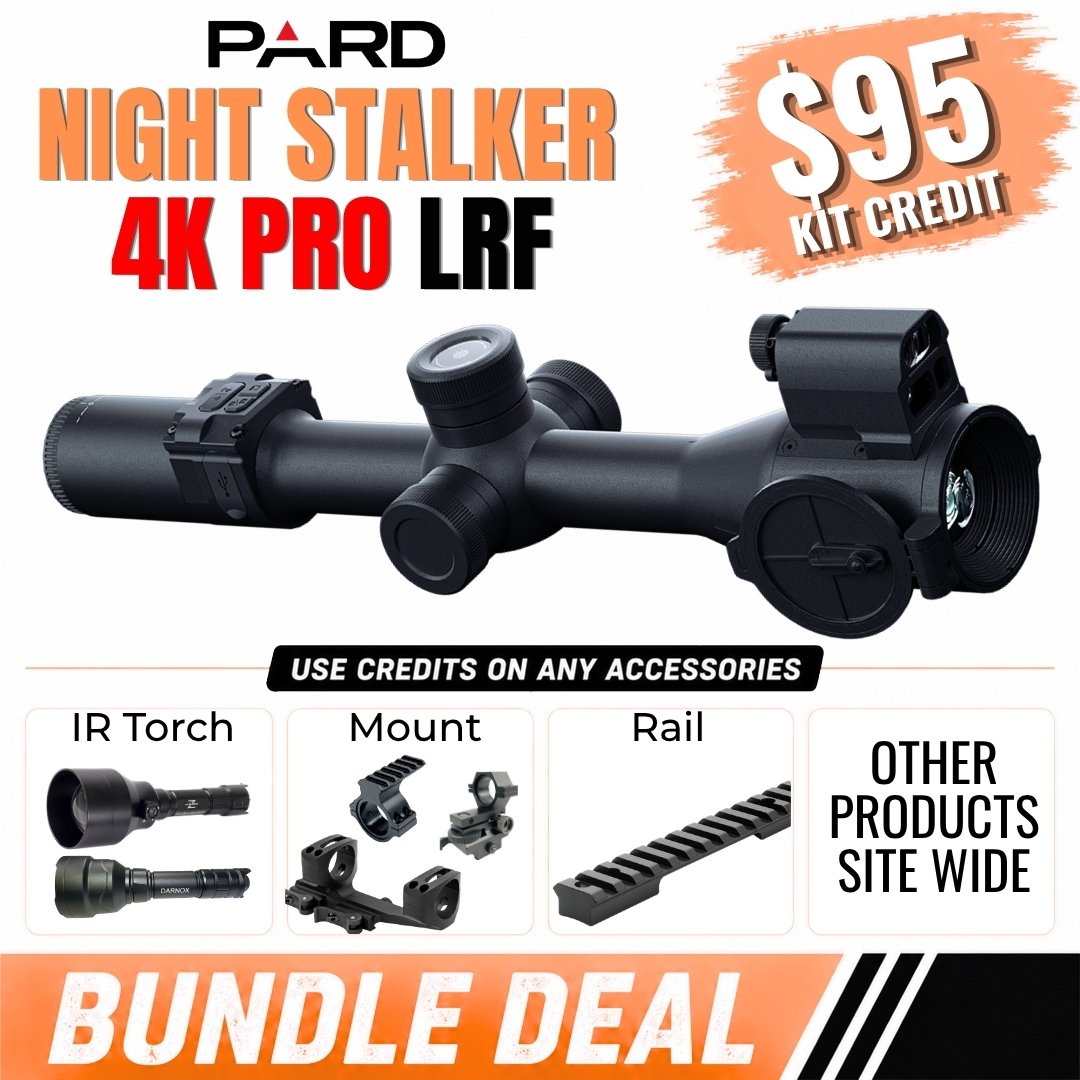 Pard Night Stalker 4K Pro LRF | BUNDLE DEAL