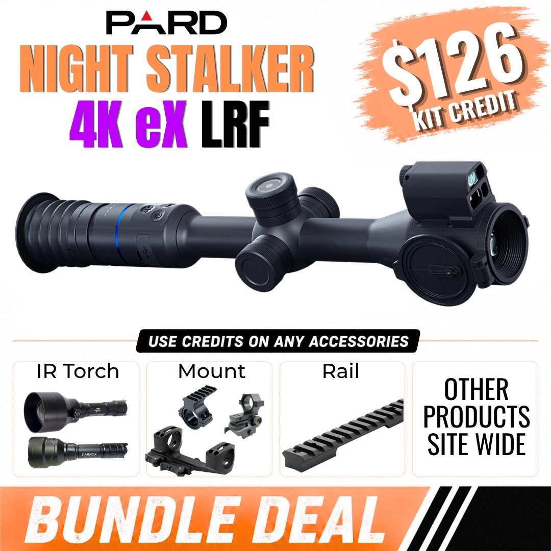 Pard Night Stalker 4K eX LRF | BUNDLE DEAL