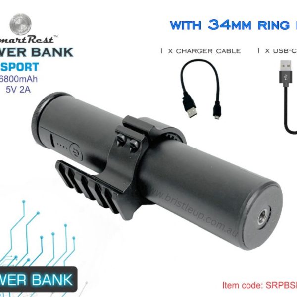 Alternative view of Power Bank Sport with Ring Rail