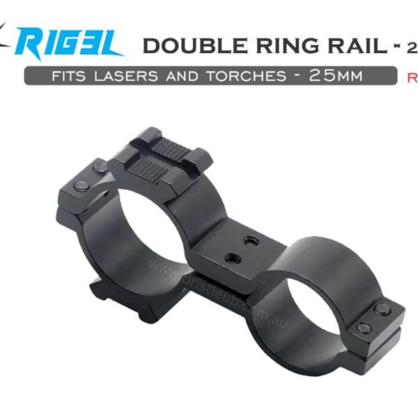 RIG3L Double Ring Rail - 25mm