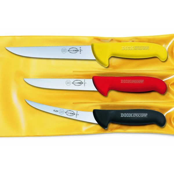 F.Dick ErgoGrip 3 Piece Deboning Championship Set | 8255100