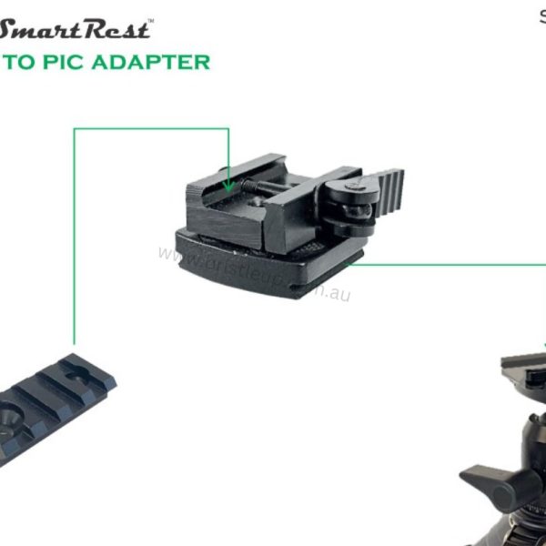Alternative view of SmartRest Arca to Pic Adapter