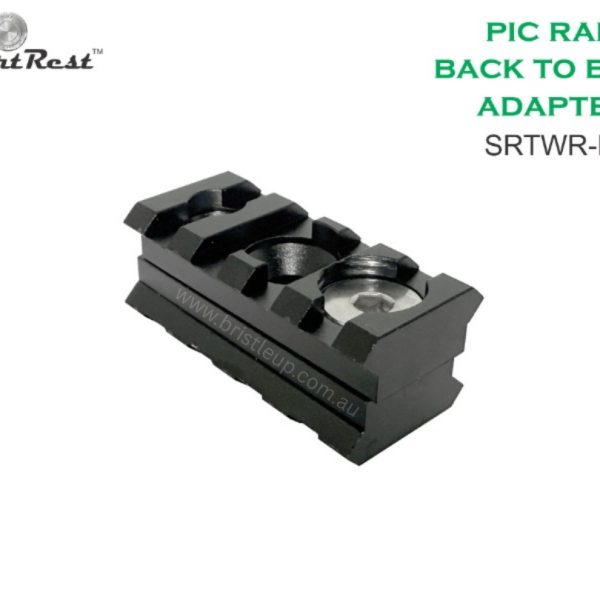 SmartRest Picatinny back to back Rail