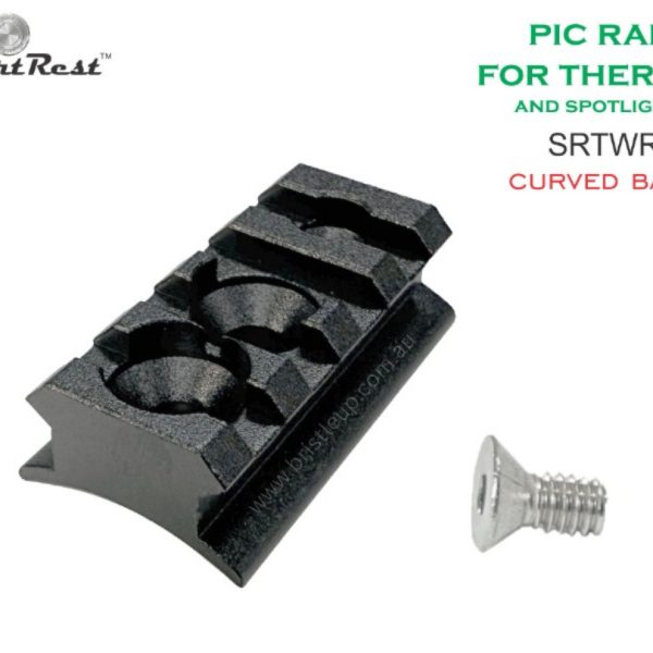 Alternative view of SmartRest Rail for Thermal - Curved Base