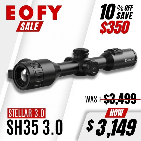 Hikmicro Stellar SH35 3.0 - Thermal Scope | EOFY SALE
