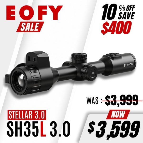 Hikmicro Stellar SH35L 3.0 - Thermal Scope | EOFY SALE