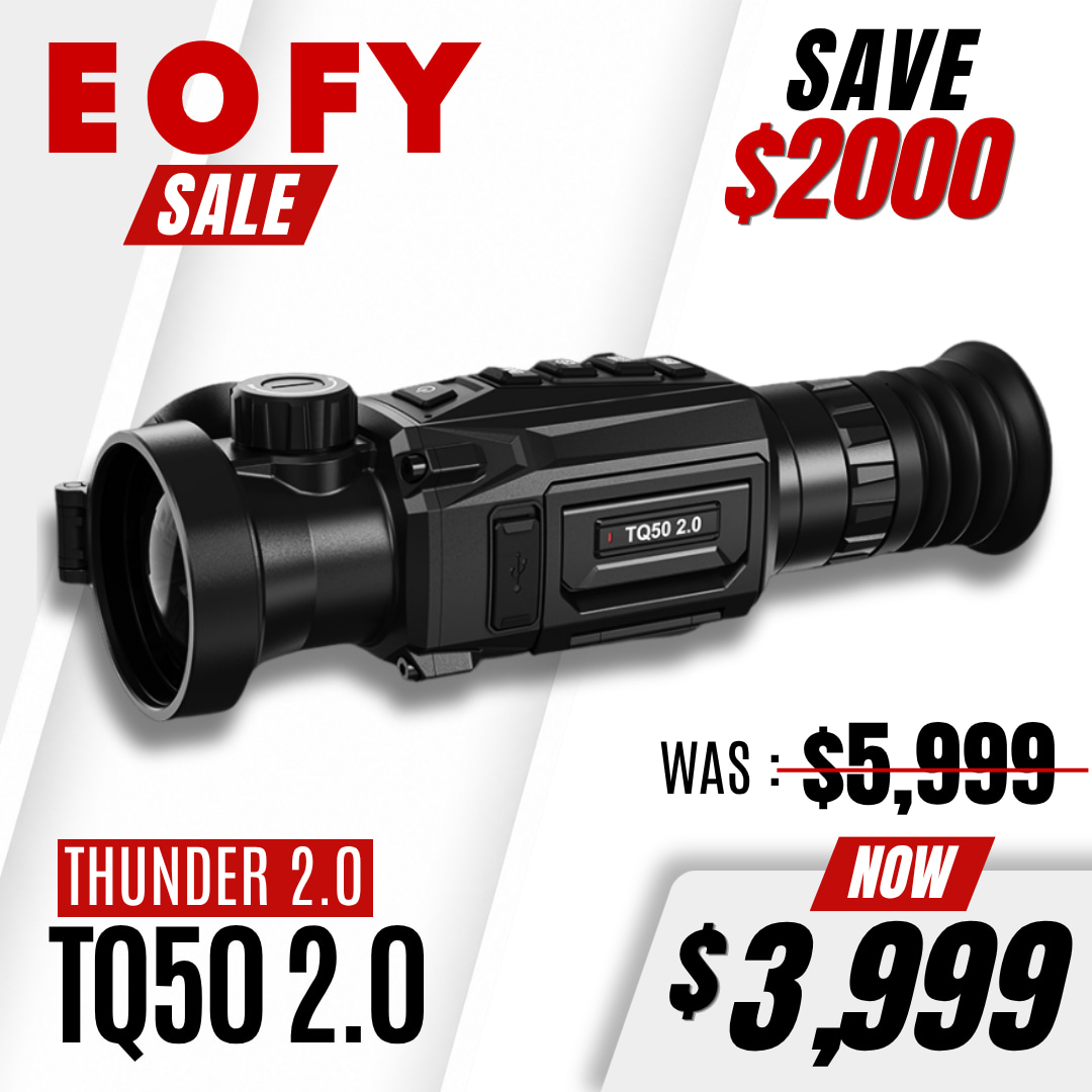 Hikmicro Thunder 2.0 TQ50 | EOFY SALE