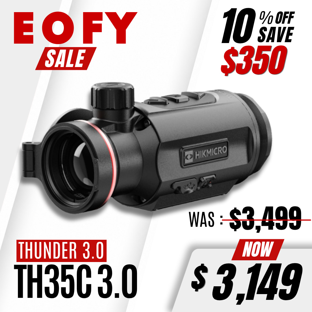 Hikmicro Thunder TH35C 3.0 - Thermal Clip-On | EOFY SALE