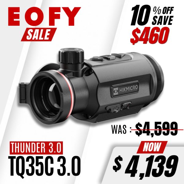 Hikmicro Thunder TQ35C 3.0 - Thermal Clip-on | EOFY SALE
