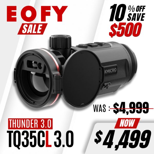 Hikmicro Thunder TQ35CL 3.0 - Thermal Clip-on | EOFY SALE
