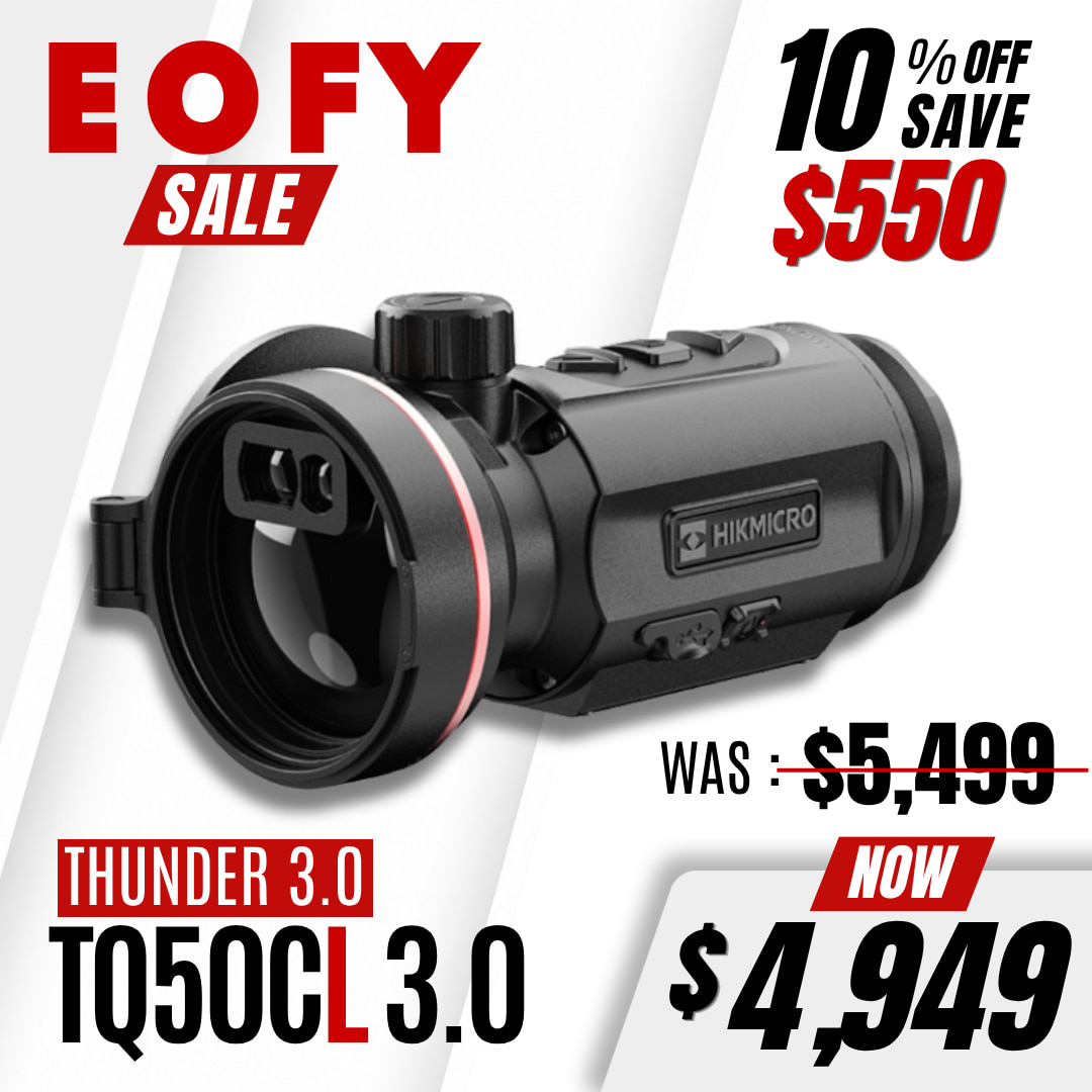 Hikmicro Thunder TQ50CL 3.0 - Thermal Clip-on | EOFY SALE
