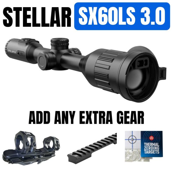 Hikmicro Stellar SX60LS 3.0 | KIT BUILDER | Thermal Scope