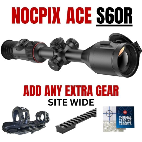 Nocpix Ace S60R | BUNDLE DEAL | Thermal Scope