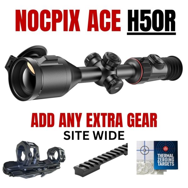 Nocpix Ace H50R | Kit Builder | 640px Thermal Scopes - Thermal Scope