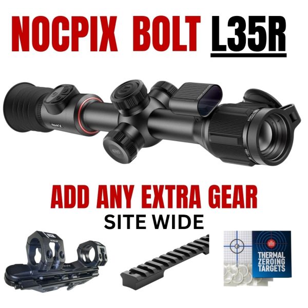 Nocpix Bolt L35R | Kit Builder
