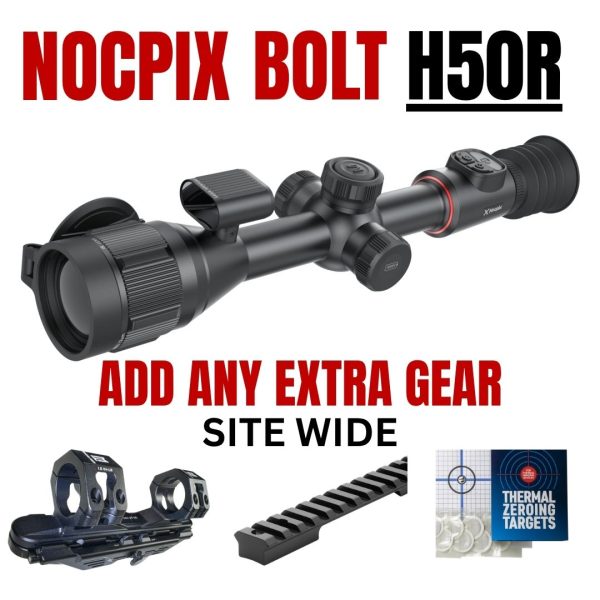 Nocpix Bolt H50R | KIT BUILDER