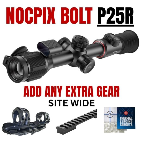 Nocpix Bolt P25R | Kit Builder