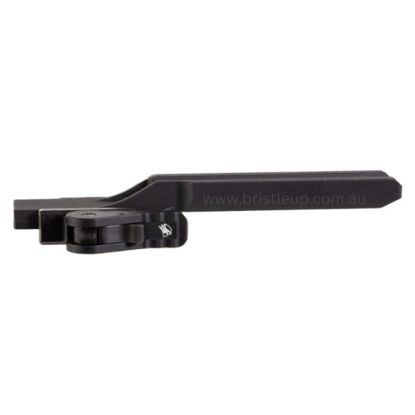 Alternative view of American Defense Manufacturing ADM Cantilever QD Mount for DNT Hydra, Thermnight and Zulus HD – Model 6251