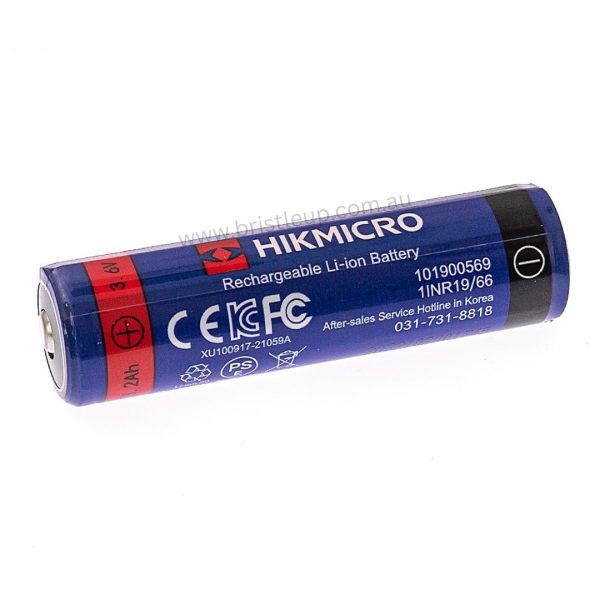 Hikmicro 18650 HM-3632DC Battery