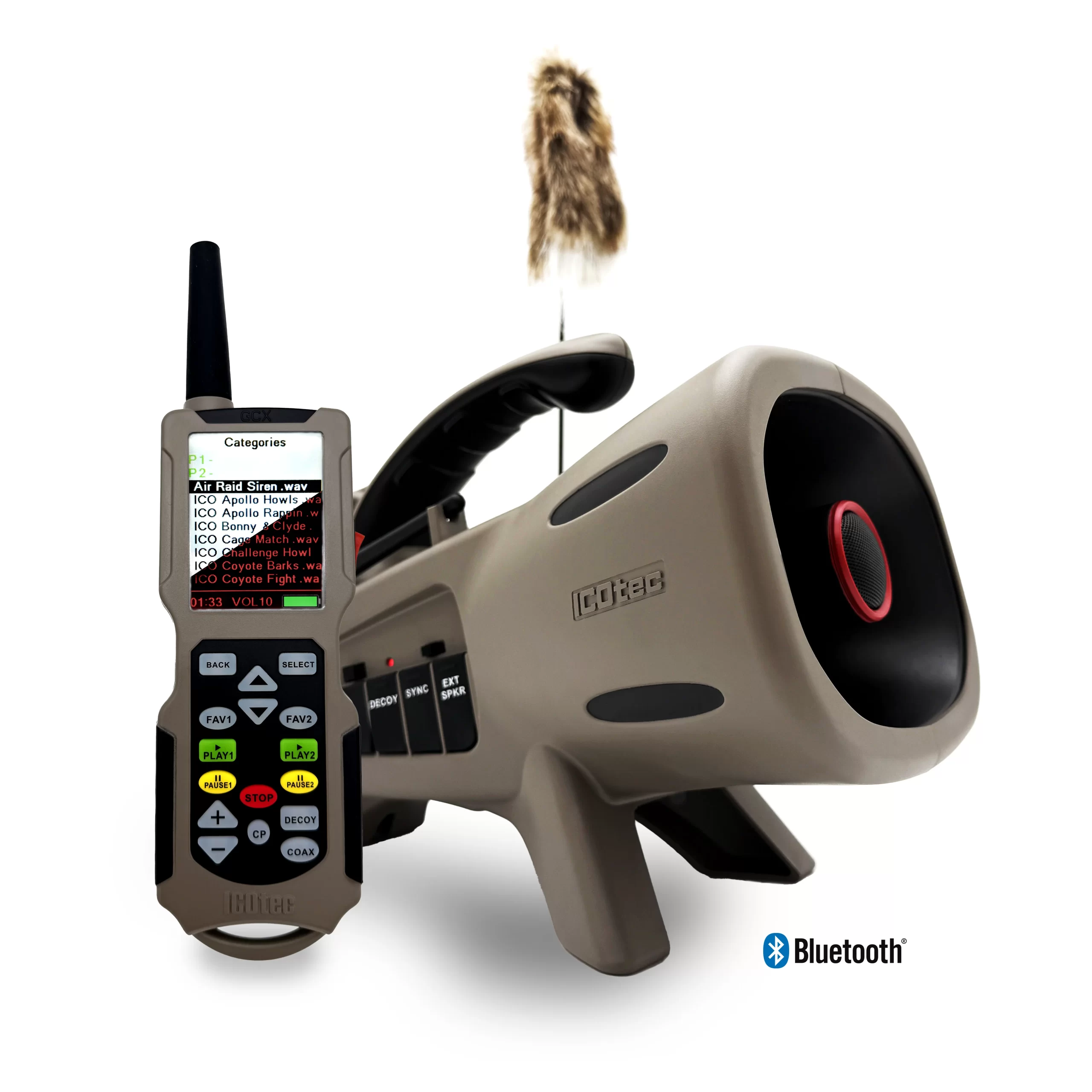 ICOTEC OUTLAW PRO - ELECTRONIC GAME CALLER