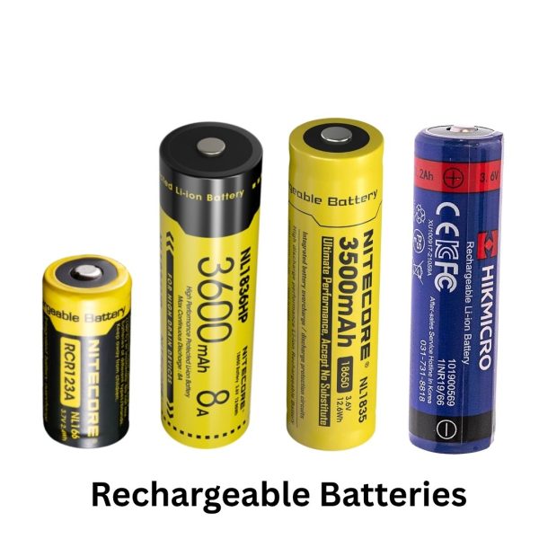 Rechargeable Batteries 2026