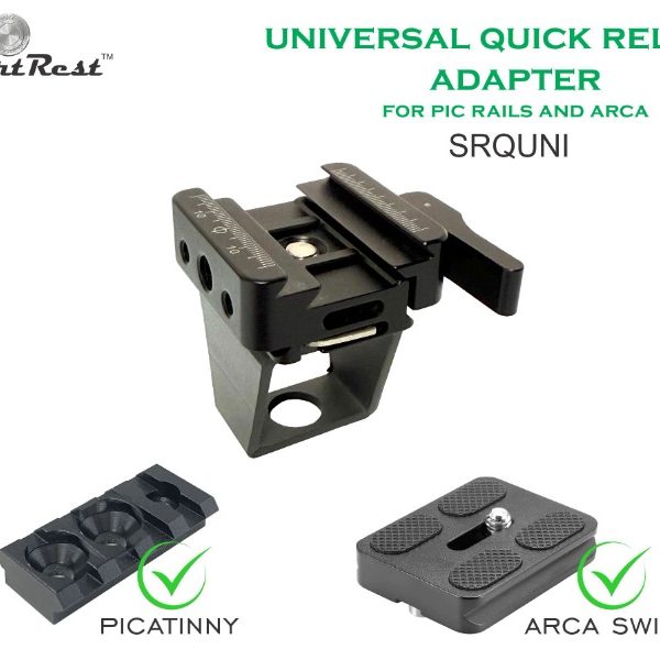 Alternative view of Pic / Arca Direct to handle QR Adapter – SRQUNI – Smartrest