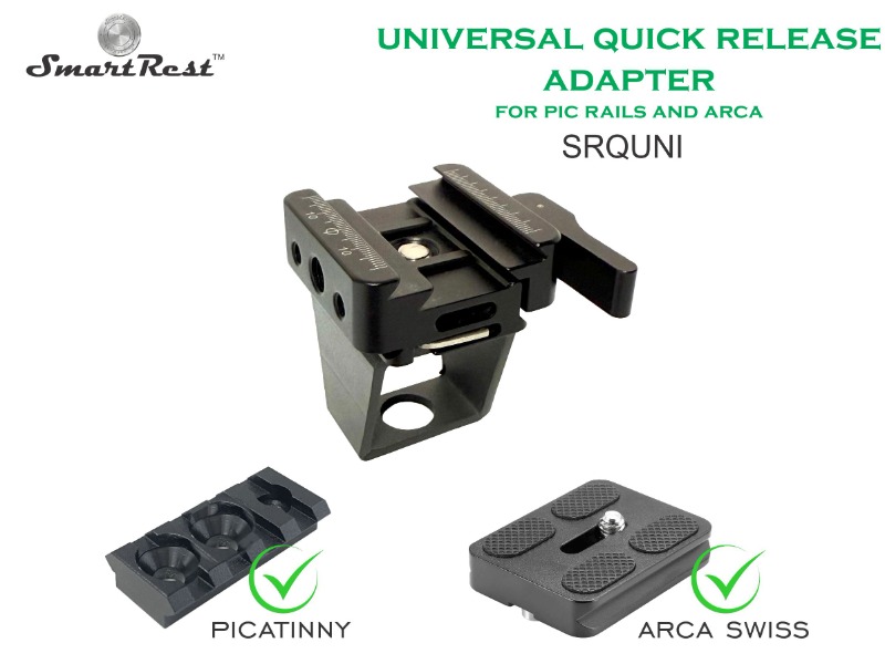 Pic / Arca Direct to handle QR Adapter – SRQUNI – Smartrest - Image 2
