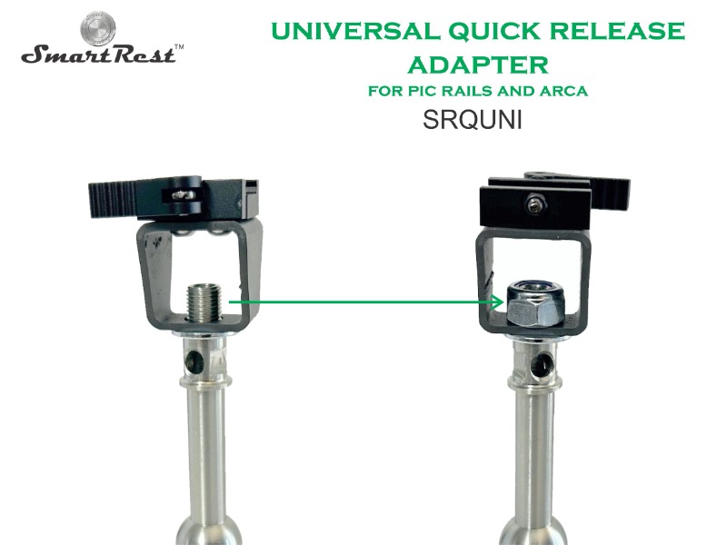 Pic / Arca Direct to handle QR Adapter – SRQUNI – Smartrest - Image 5