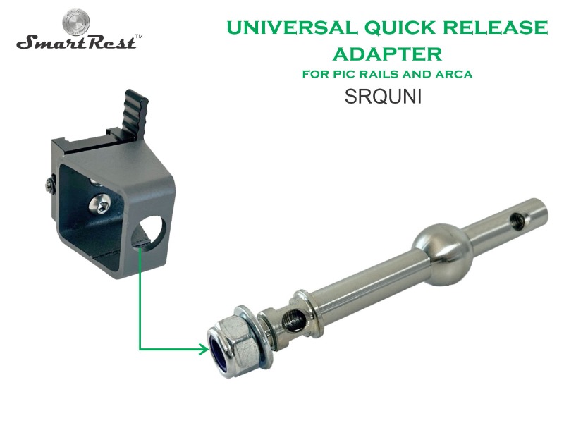 Pic / Arca Direct to handle QR Adapter – SRQUNI – Smartrest - Image 4