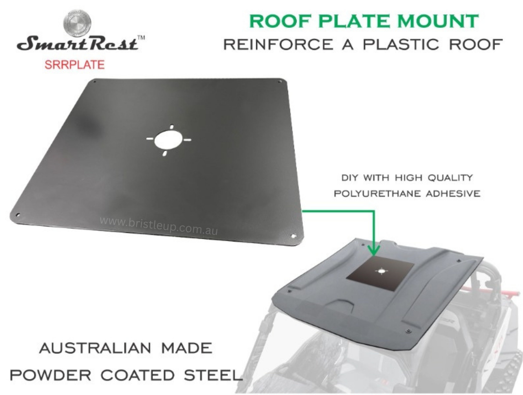 Smart Rest Metal Roof Plate for Buggy - Bracing plate - Image 2