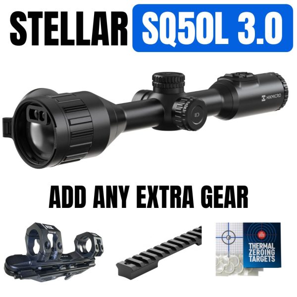 Hikmicro Stellar SQ50L 3.0 | KIT BUILDER | Thermal Scope