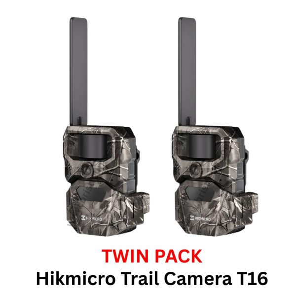 Hikmicro T16 4G Trail Camera - Twin Pack