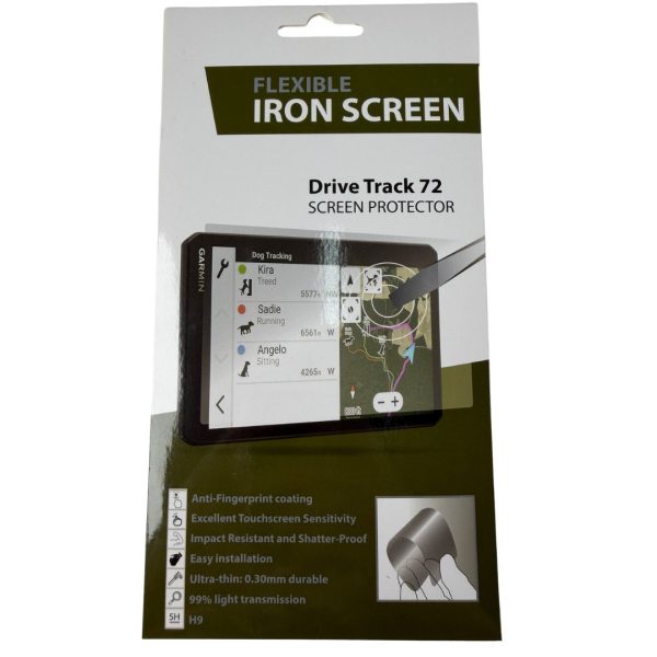 Drivetrack 72 Screen Protector - GPS Dog Tracker - RAN-DT72-SP