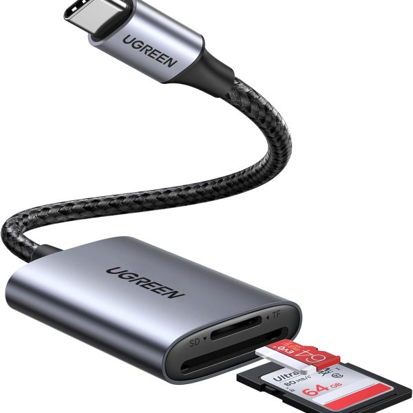 USB C - SD Card Reader for Iphone & Samsung
