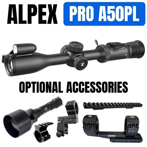 Hikmicro Alpex Pro A50PL - Day and Night Vision Scope