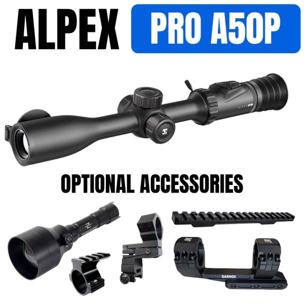 Hikmicro Alpex Pro A50P - Day and Night Vision Scope