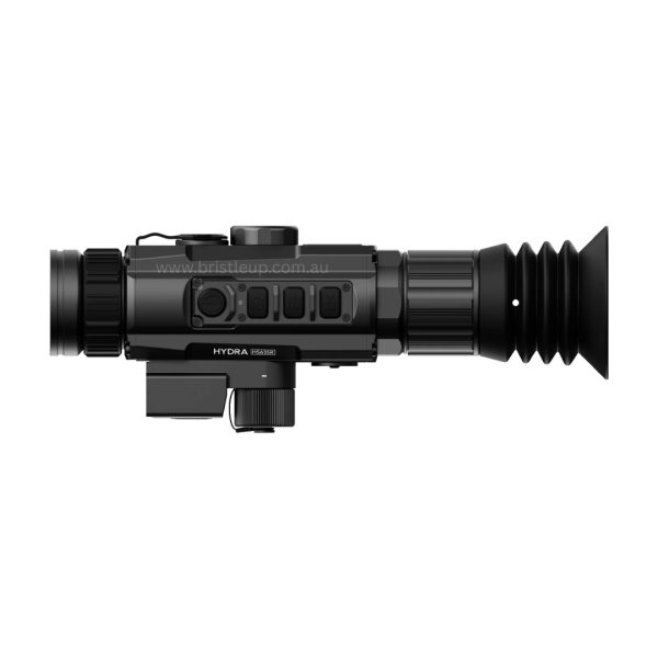 DNT Hydra HS635R - HYDRA-LRF Multi-Function Thermal Scope with Laser Rangefinder and Ballistic Calculator - Standalone Scope, Clip-On, Handheld Monocular