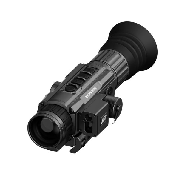 Alternative view of DNT Hydra HS635R - HYDRA-LRF Multi-Function Thermal Scope with Laser Rangefinder and Ballistic Calculator - Standalone Scope, Clip-On, Handheld Monocular