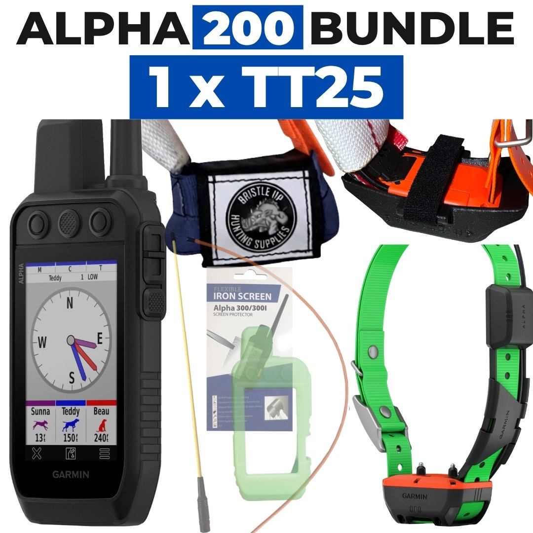 GARMIN Alpha 200 + TT25 x 1 + Accessories Included (2026)