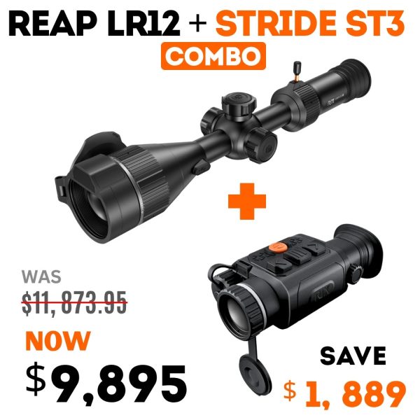 RIX LEAP L12R Thermal Riflescope + Stride ST3 Combo