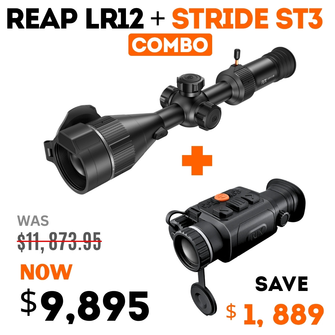 RIX LEAP L12R Thermal Riflescope + Stride ST3 Combo