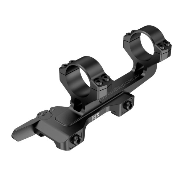 Alternative view of RIX Optics Quick Detach (QD) mount - 30mm