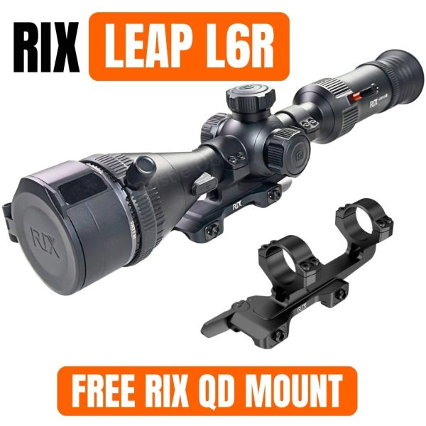RIX  LEAP L6R - Thermal Imaging Riflescope